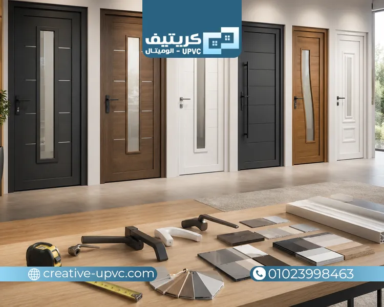أسعار أبواب pvc