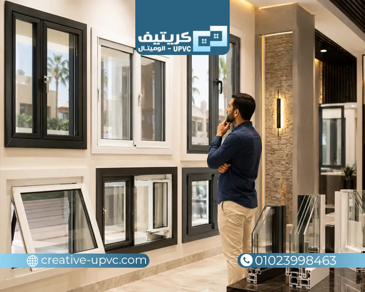 اسعار شبابيك upvc