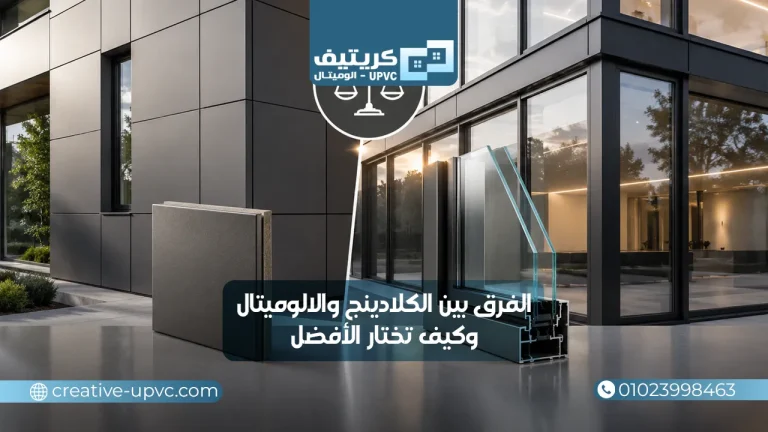 الفرق بين الكلادينج والالوميتال وكيف تختار الأفضل
