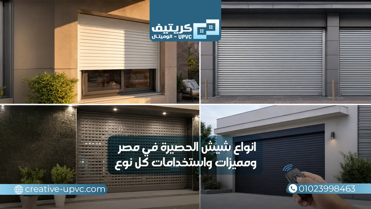 انواع شيش الحصيرة في مصر ومميزات واستخدامات كل نوع