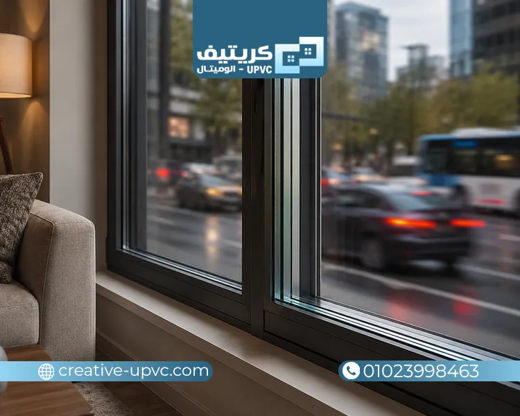 سعر شباك الوميتال عازل للصوت