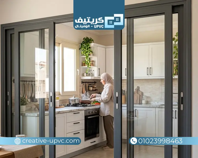 ابواب الوميتال جرار للمطبخ