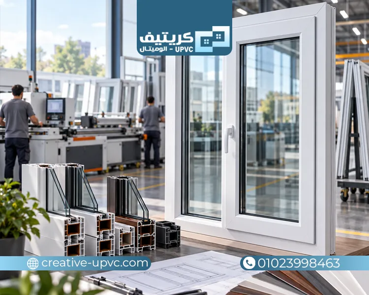 شركات UPVC في مصر